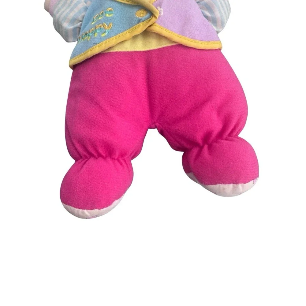 Goldberger LOVE BUG BEE HAPPY 11” Adorable Baby Vinyl Face Cuddle Doll Pastel